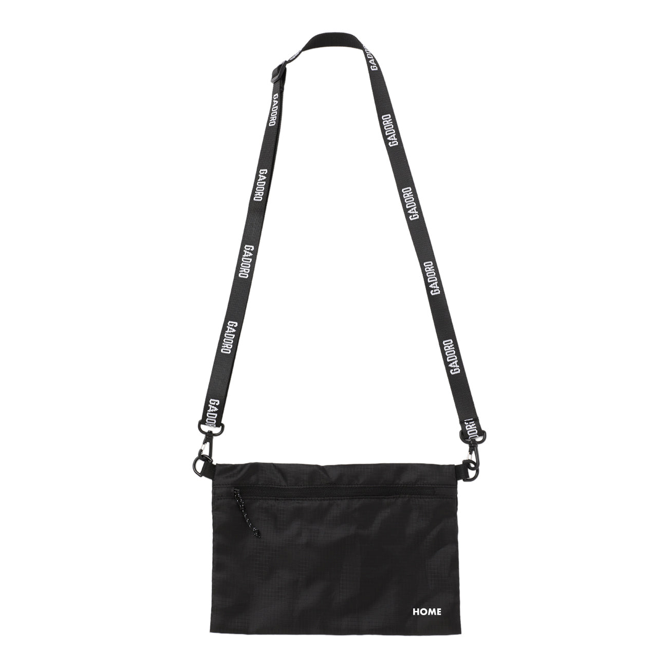 GADORO サコッシュ ショルダーバッグ ブラック HOME TOUR GADORO Sacoche - BLACK