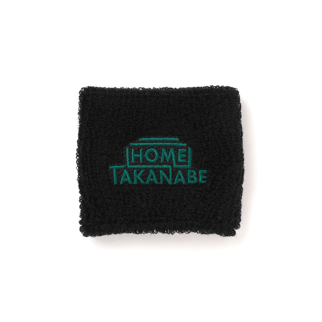 Wrist Band : HOME TAKANABE - BLACK – GADORO
