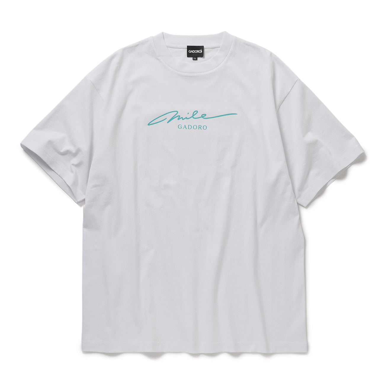 GADORO Tシャツ ホワイト S/S Tee 
