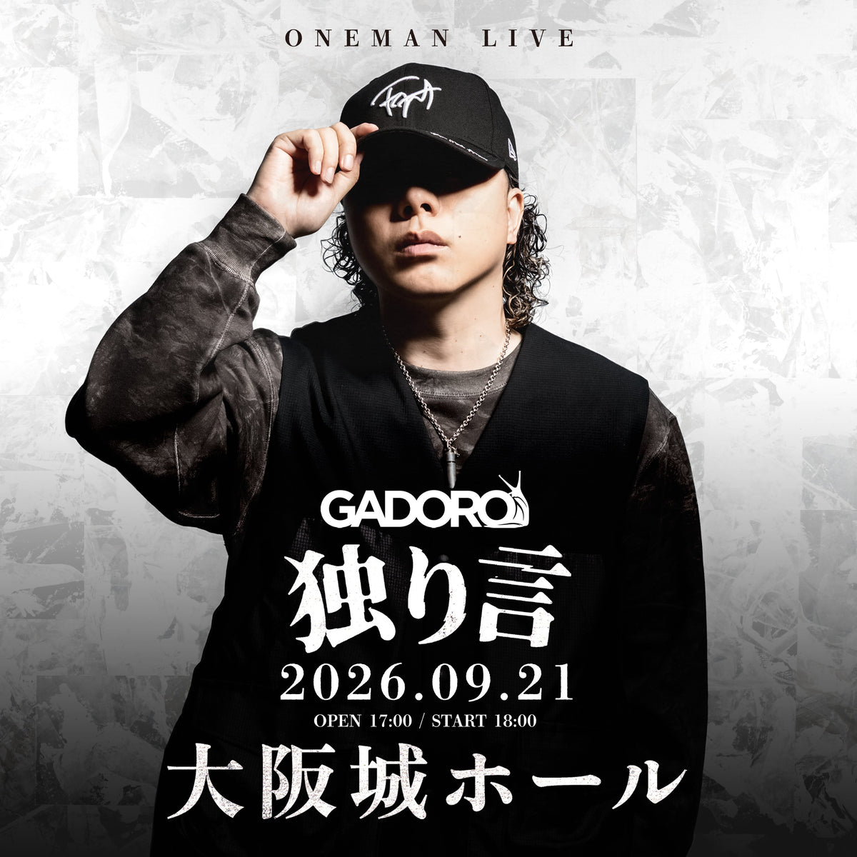 値下げしましたgadoroライブチケット LIVE info – GADORO