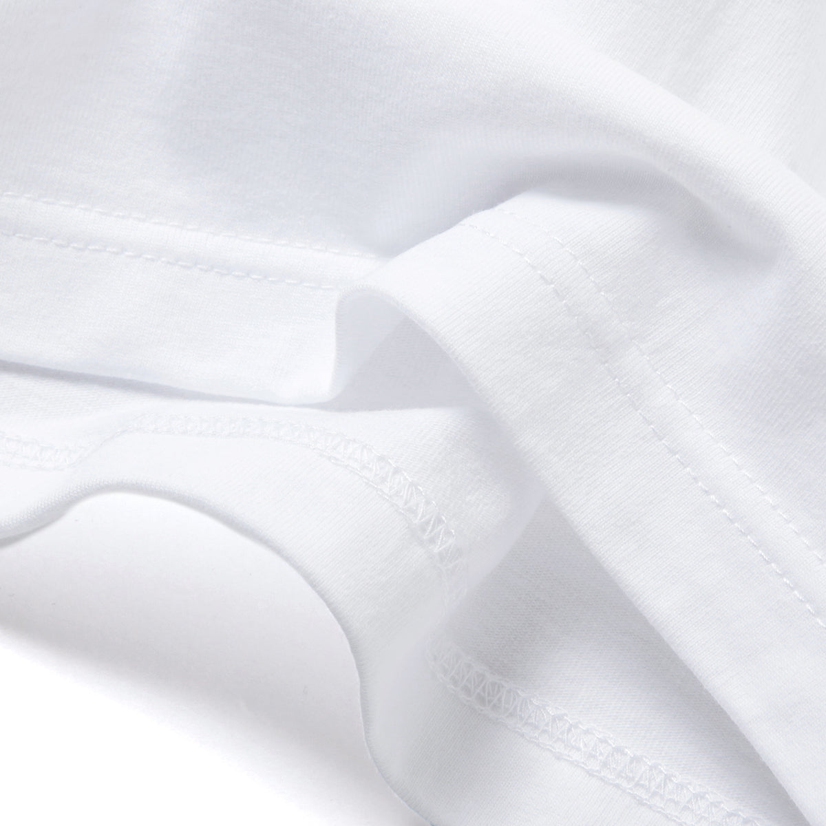 GADORO LOGO WEAVING TEE 