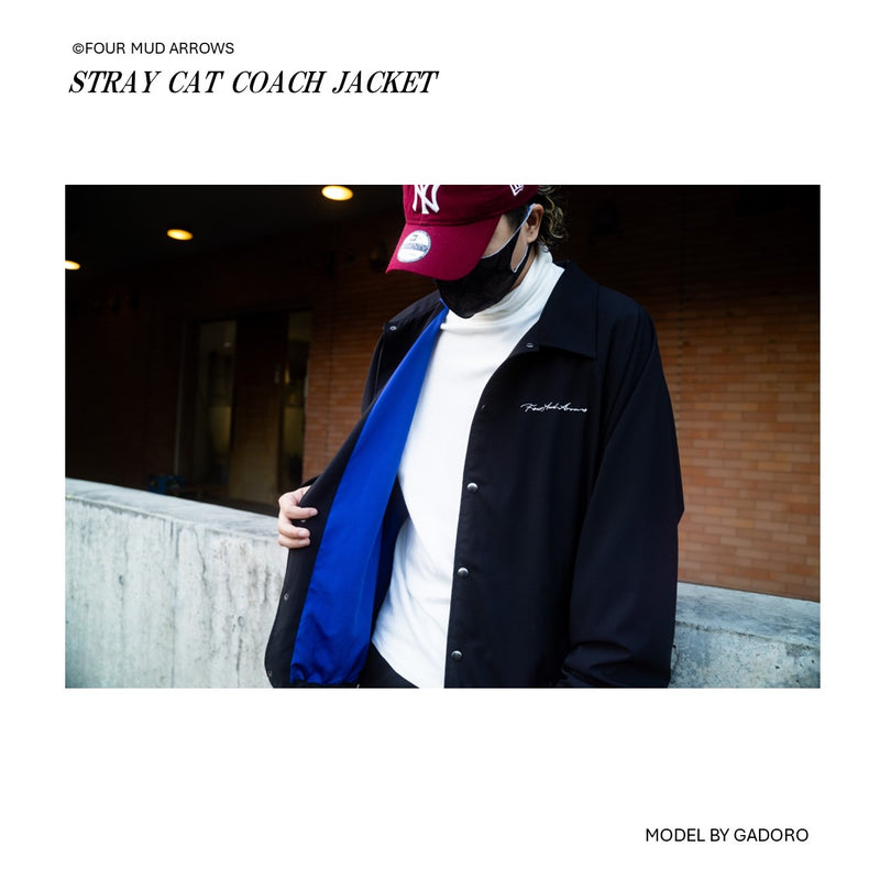 STRAY CAT“ COACH JACKET 