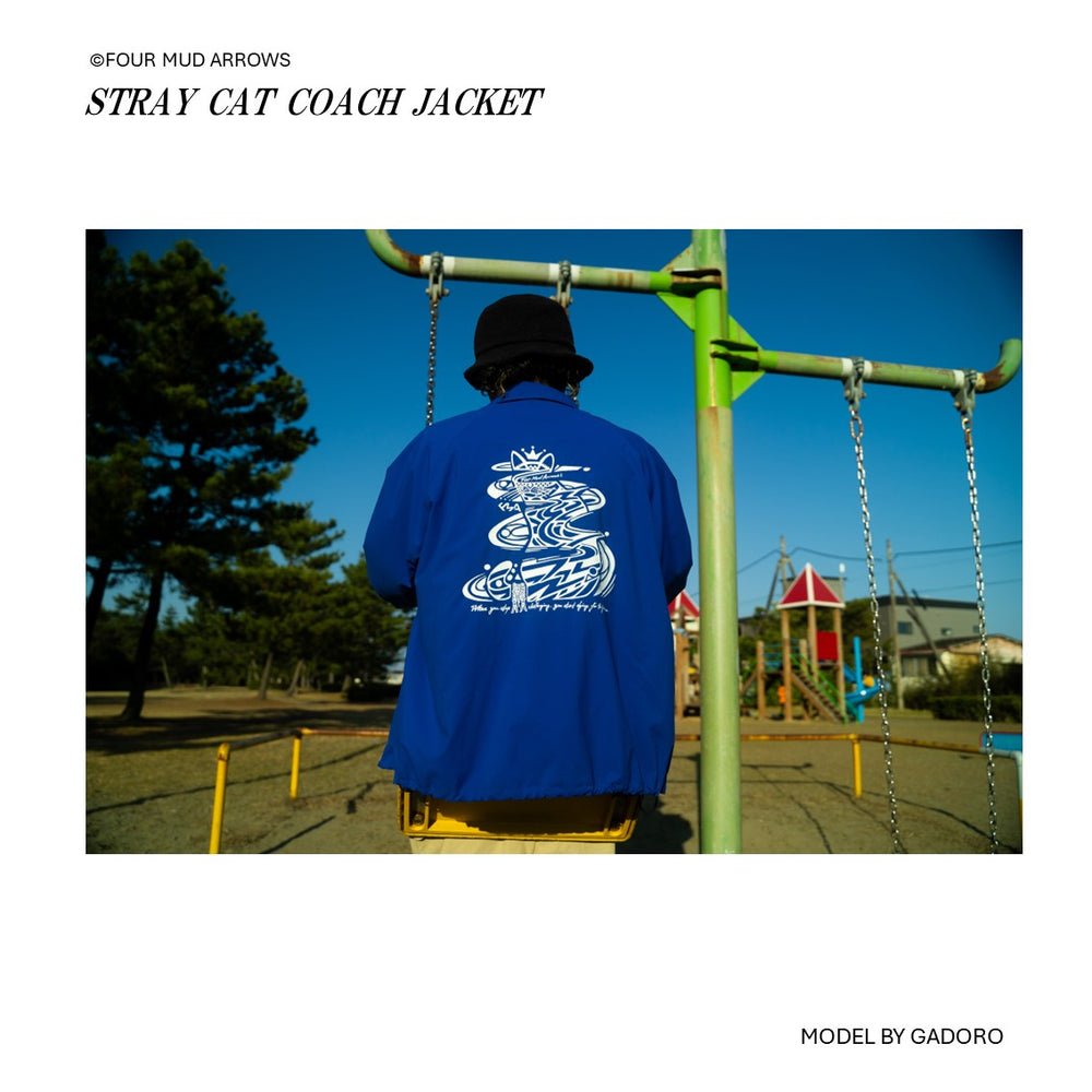 STRAY CAT“ COACH JACKET 