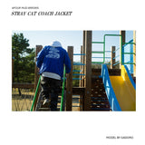 #03 “STRAY CAT“ COACH JACKET "BLUE"