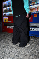 "F.M.A." Cargo Pants - BLACK