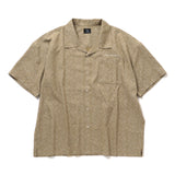 SS PAISLEY SHIRT(FMA) - BEIGE