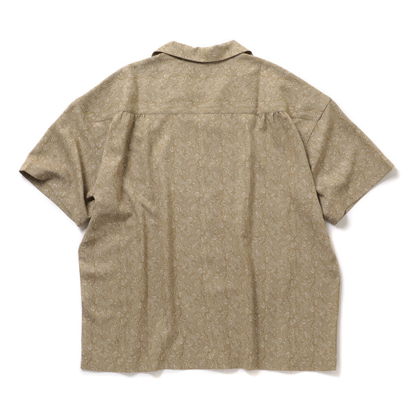 SS PAISLEY SHIRT(FMA) - BEIGE