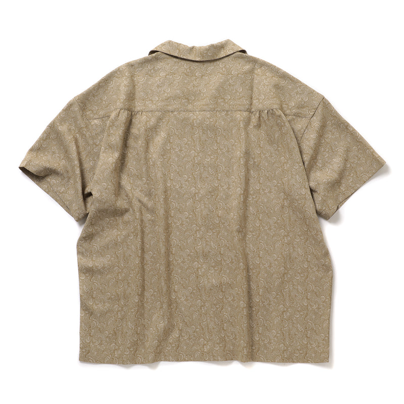 SS PAISLEY SHIRT(FMA) - BEIGE
