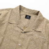 SS PAISLEY SHIRT(FMA) - BEIGE