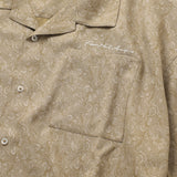SS PAISLEY SHIRT(FMA) - BEIGE