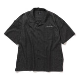 SS PAISLEY SHIRT(FMA) - BLACK