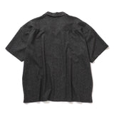 SS PAISLEY SHIRT(FMA) - BLACK