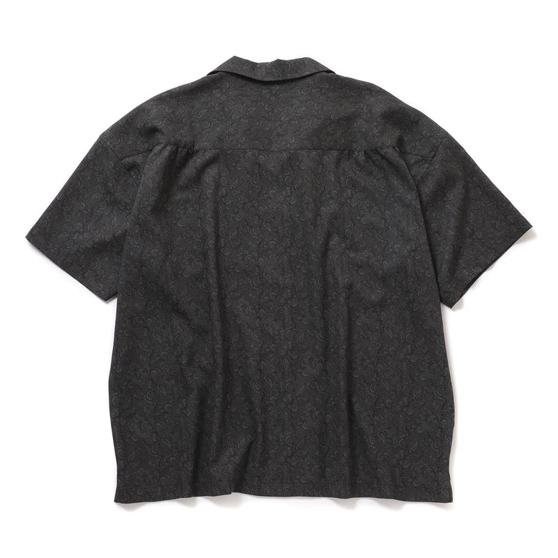 SS PAISLEY SHIRT(FMA) - BLACK