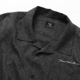 SS PAISLEY SHIRT(FMA) - BLACK