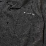 SS PAISLEY SHIRT(FMA) - BLACK