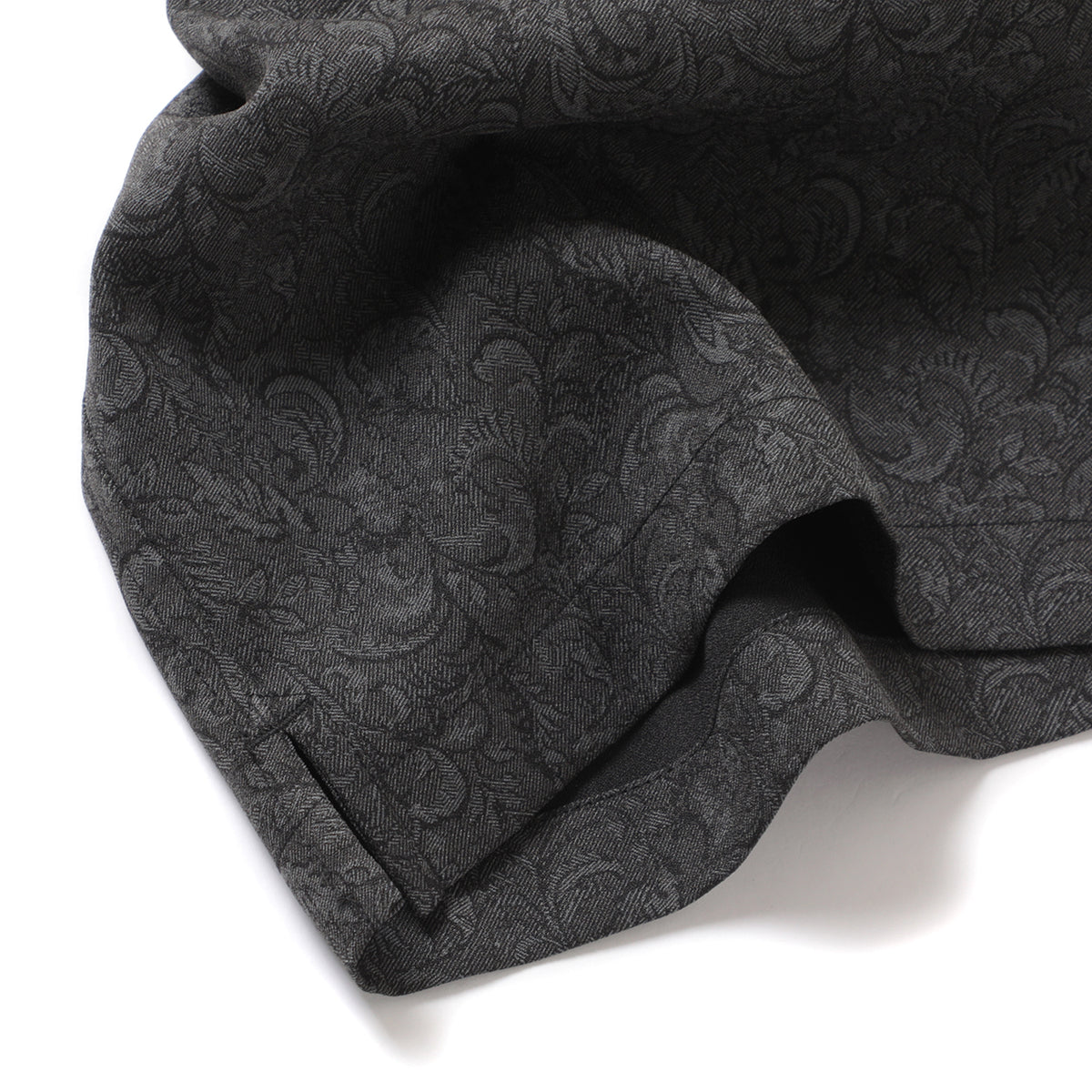 トップス GADORO SS PAISLEY SHIRT(FMA) - BLACK SS PAISLEY SHIRT(FMA) - BLACK – GADORO