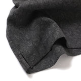 SS PAISLEY SHIRT(FMA) - BLACK
