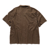 SS PAISLEY SHIRT(FMA) - BROWN