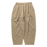 PAISLEY LONG PANTS (FMA) - BEIGE