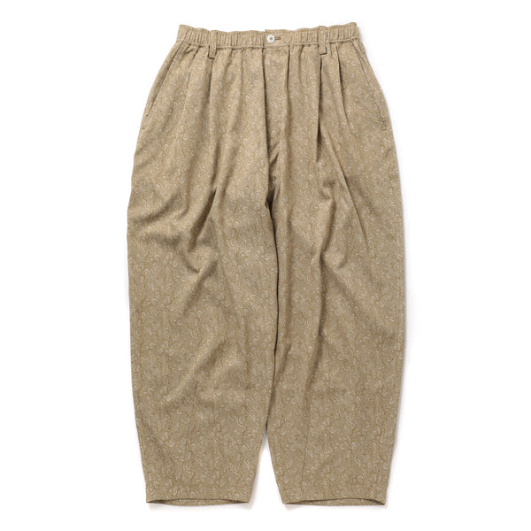 PAISLEY LONG PANTS (FMA) - BEIGE