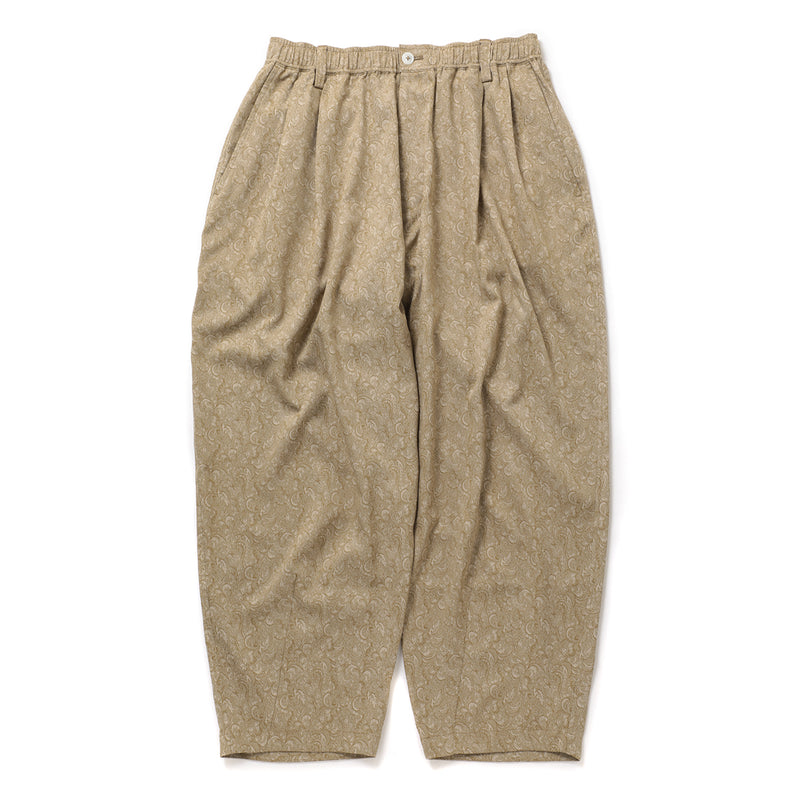 PAISLEY LONG PANTS (FMA) - BEIGE