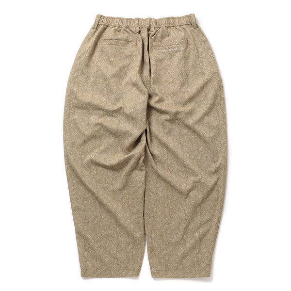 PAISLEY LONG PANTS (FMA) - BEIGE