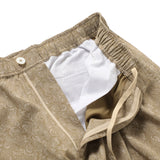 PAISLEY LONG PANTS (FMA) - BEIGE