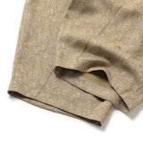 PAISLEY LONG PANTS (FMA) - BEIGE