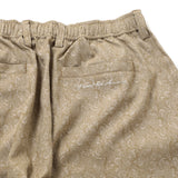 PAISLEY LONG PANTS (FMA) - BEIGE