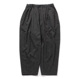PAISLEY LONG PANTS (FMA) - BLACK
