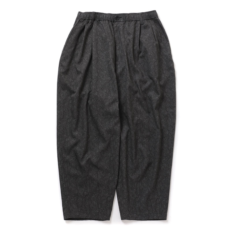 PAISLEY LONG PANTS (FMA) - BLACK