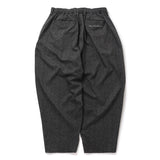 PAISLEY LONG PANTS (FMA) - BLACK