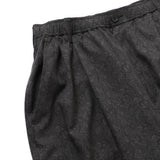 PAISLEY LONG PANTS (FMA) - BLACK