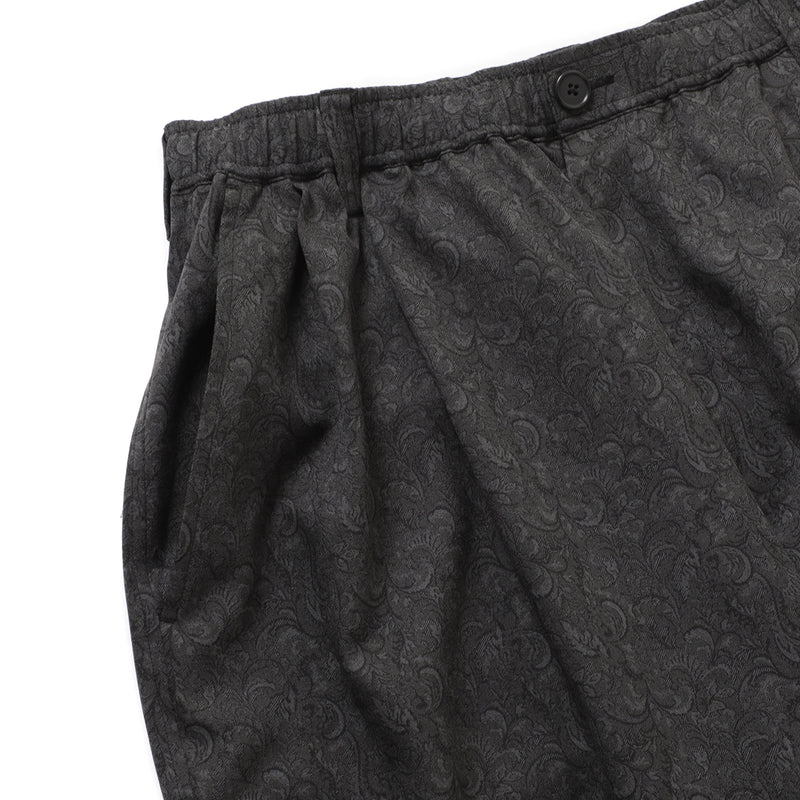 PAISLEY LONG PANTS (FMA) - BLACK