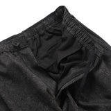 PAISLEY LONG PANTS (FMA) - BLACK