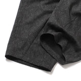 PAISLEY LONG PANTS (FMA) - BLACK