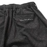 PAISLEY LONG PANTS (FMA) - BLACK