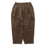 PAISLEY LONG PANTS (FMA) - BROWN