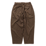 PAISLEY LONG PANTS (FMA) - BROWN