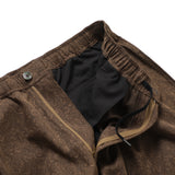 PAISLEY LONG PANTS (FMA) - BROWN