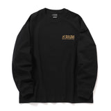 L/S Tee "Balik Kampung" - BLACK