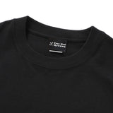 L/S Tee "Balik Kampung" - BLACK