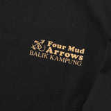 L/S Tee "Balik Kampung" - BLACK