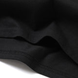 L/S Tee "Balik Kampung" - BLACK