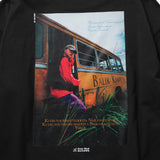 L/S Tee "Balik Kampung" - BLACK