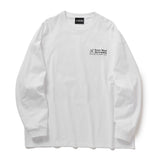L/S Tee "Balik Kampung" - WHITE