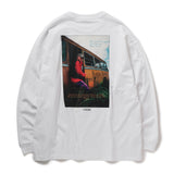 L/S Tee "Balik Kampung" - WHITE