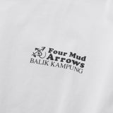 L/S Tee "Balik Kampung" - WHITE