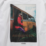 L/S Tee "Balik Kampung" - WHITE