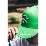 NEW ERA  GADORO(FMA) Baseball Cap - LIME GREEN